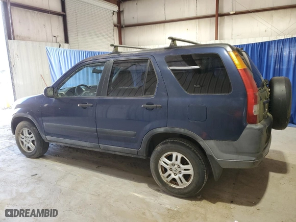 2004 Honda CR-V EX with VIN SHSRD78884U253775, listed as a Copart auction lot 50132055 with 0 mi miles and Clean Title. Bid and sale history available at carsss.com. Image 2.
