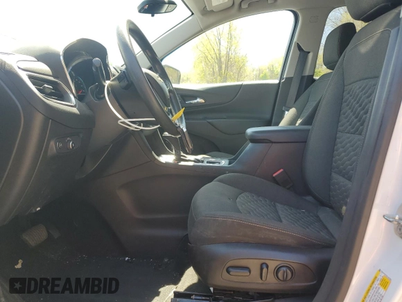 2019 Chevrolet Equinox LT z VIN 3GNAXUEVXKL327661, wystawiony jako Copart lot #54168045 z przebiegiem 83 308 mil mil oraz Szkoda całkowita • Salvage title. Historia ofert i sprzedaży dostępna na DreamBid. Obrazek 7.