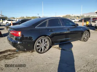 2013 Audi A6 3.0T Prestige with VIN WAUJGAFC4DN049974, listed as a Copart auction lot 82374924 with 76,260 mi miles and Salvage Title. Bid and sale history available at carsss.com. Image 3.