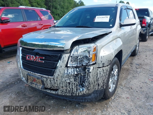 2015 GMC Terrain SLE with VIN 2GKALMEK8F6329370, listed as a IAAI auction lot 42520128 with 45,982 mi miles and . Bid and sale history available at DreamBid. Image 6.