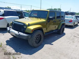 2008 Jeep Wrangler Unlimited Sahara with VIN 1J4GA59128L608191, listed as a IAAI auction lot 42669266 with 201,156 mi miles and . Bid and sale history available at DreamBid. Image 17.