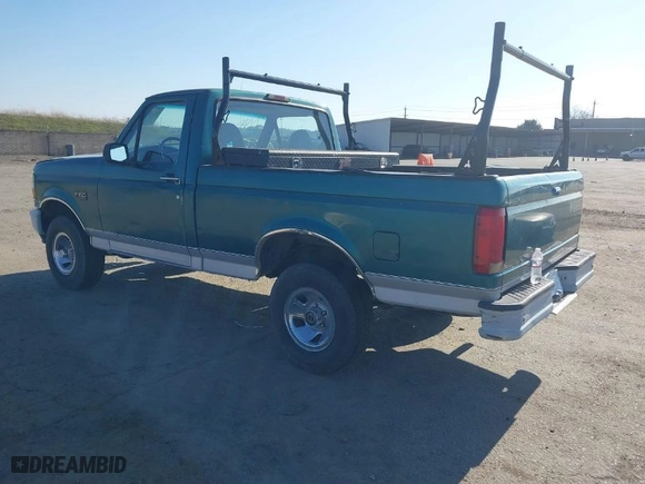 1996 Ford Pickup with VIN 1FTEF14Y4TLA45410, listed as a IAAI auction lot 41360772 with 264,237 mi miles. Bid and sale history available at carsss.com. Image 3.