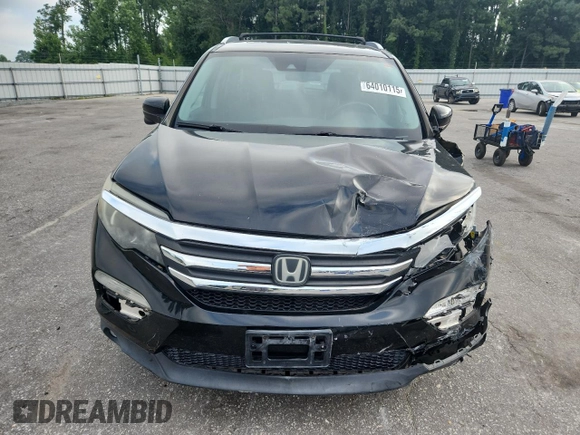 2016 Honda Pilot EX-L с VIN 5FNYF6H60GB097273, выставлен на аукционе Copart как лот 64010115 с пробегом 102 891 миль миль и Списание • Salvage title. История ставок и продаж доступна на DreamBid. Изображение 5.
