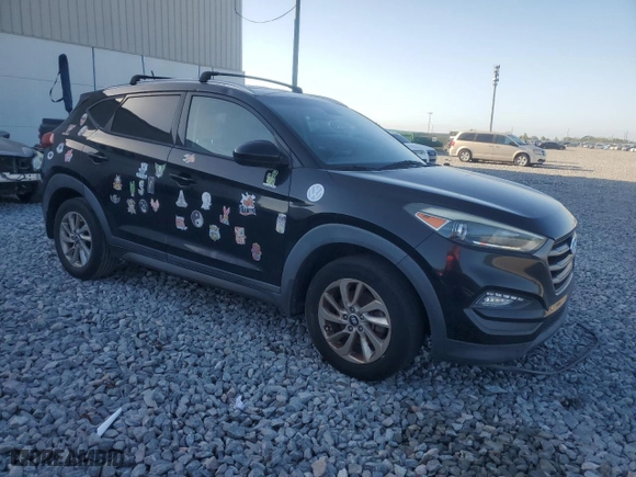 2016 Hyundai Tucson SE with VIN KM8J33A42GU257447, listed as a Copart auction lot 52136975 with 160,078 mi miles and Clean Title. Bid and sale history available at carsss.com. Image 4.