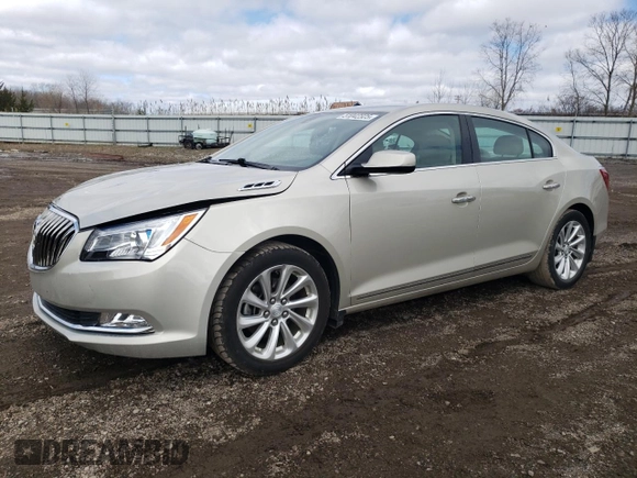 2014 Buick LaCrosse with VIN 1G4GA5G33EF185797, listed as a Copart auction lot 51042325 with 68,697 mi miles and Salvage title. Bid and sale history available at DreamBid. Image 1.