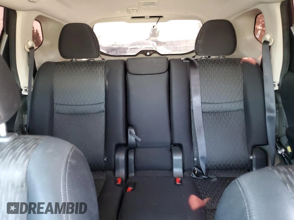 2017 Nissan Rogue SV with VIN JN8AT2MT2HW145890, listed as a Copart auction lot 58528055 with 89,071 mi miles and Salvage title. Bid and sale history available at DreamBid. Image 10.