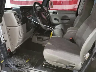 2005 Jeep Wrangler Rubicon with VIN 1J4FA69S85P368210, listed as a Copart auction lot 73425664 with 123,297 mi miles and Salvage Title. Bid and sale history available at carsss.com. Image 7.