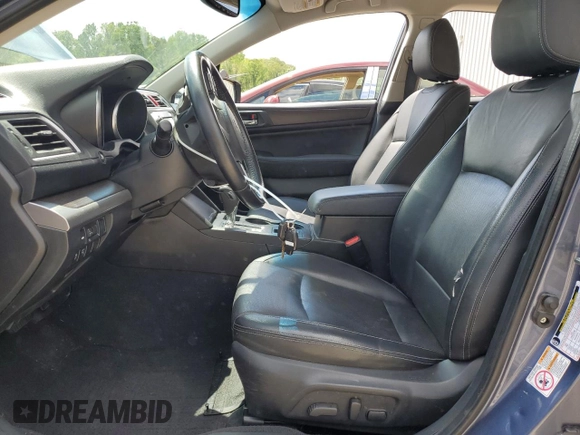 2015 Subaru Legacy Limited with VIN 4S3BNAJ62F3040557, listed as a Copart auction lot 56099095 with 93,215 mi miles and Salvage title. Bid and sale history available at DreamBid. Image 7.