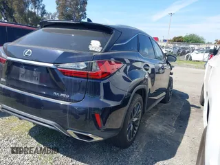 2019 Lexus RX with VIN 2T2BZMCA4KC206551, listed as a IAAI auction lot 41402116 with 81,670 mi miles. Bid and sale history available at carsss.com. Image 4.
