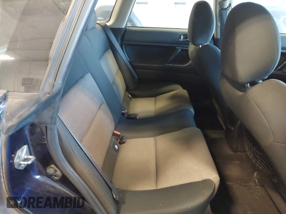 2005 Subaru Legacy with VIN 4S3BP686654311206, listed as a IAAI auction lot 41618185 with 255,043 mi miles and . Bid and sale history available at DreamBid. Image 8.