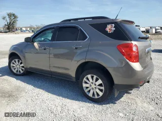 2011 Chevrolet Equinox LT w/1LT with VIN 2CNFLDE53B6415137, listed as a Copart auction lot 43996885 with 92,721 mi miles and Salvage Title. Bid and sale history available at carsss.com. Image 2.
