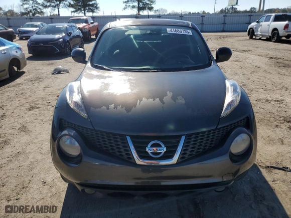 2012 Nissan Juke S with VIN JN8AF5MR5CT101499, listed as a Copart auction lot 41683735 with 202,947 mi miles and Clean Title. Bid and sale history available at carsss.com. Image 5.