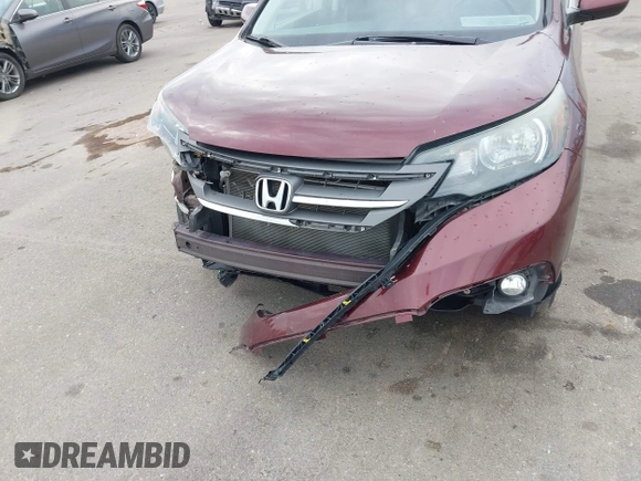 2013 Honda CR-V EX-L with VIN 5J6RM4H79DL076089, listed as a IAAI auction lot 42445825 with 168,076 mi miles and . Bid and sale history available at DreamBid. Image 6.