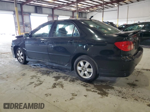 2007 Toyota Corolla CE with VIN 2T1BR32E27C834666, listed as a Copart auction lot 61910355 with 100,362 mi miles and Clean title. Bid and sale history available at DreamBid. Image 2.