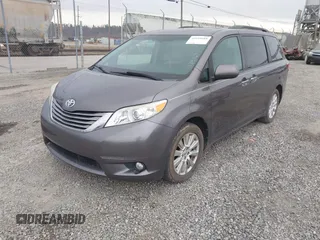 2015 Toyota Sienna Limited z VIN 5TDDK3DC6FS128167, wystawiony jako IAAI lot #41699588 z przebiegiem 179 723 mil mil oraz . Historia ofert i sprzedaży dostępna na DreamBid. Obrazek 17.