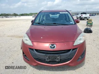 2013 Mazda 5 Touring with VIN JM1CW2CL8D0152322, listed as a Copart auction lot 55081785 with 149,122 mi miles and Salvage title. Bid and sale history available at DreamBid. Image 5.