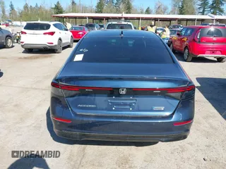 2023 Honda Accord Touring with VIN 1HGCY2F8XPA032989, listed as a IAAI auction lot 42024388 with 17,585 mi miles and . Bid and sale history available at DreamBid. Image 16.