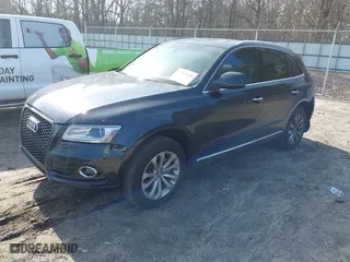 2015 Audi Q5 Premium Plus with VIN WA1LFAFP8FA027384, listed as a IAAI auction lot 41502520 with NaN miles. Bid and sale history available at carsss.com. Image 17.