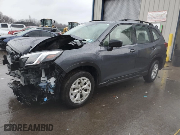 2023 Subaru Forester with VIN JF2SKACC6PH494621, listed as a Copart auction lot 83776364 with Not provided miles and Salvage title. Bid and sale history available at DreamBid. Image 1.