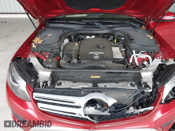 2019 Mercedes-Benz GLC 300 with VIN WDC0G4JB1KV139959, listed as a IAAI auction lot 42307537 with 52,636 mi miles and . Bid and sale history available at DreamBid. Image 10.