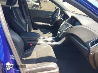 2018 Acura TLX w/A-SPEC Pkg with VIN 19UUB3F65JA006107, listed as a IAAI auction lot 42105820 with 129,268 mi miles and . Bid and sale history available at carsss.com. Image 5.