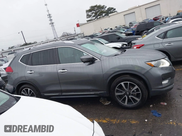 2019 Nissan Rogue SL with VIN 5N1AT2MT4KC784661, listed as a IAAI auction lot 41426525 with 149,273 mi miles and . Bid and sale history available at DreamBid. Image 13.