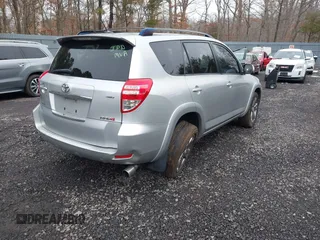 2011 Toyota RAV4 Sport with VIN JTMRF4DV6B5043105, listed as a IAAI auction lot 41546015 with 157,760 mi miles. Bid and sale history available at carsss.com. Image 4.