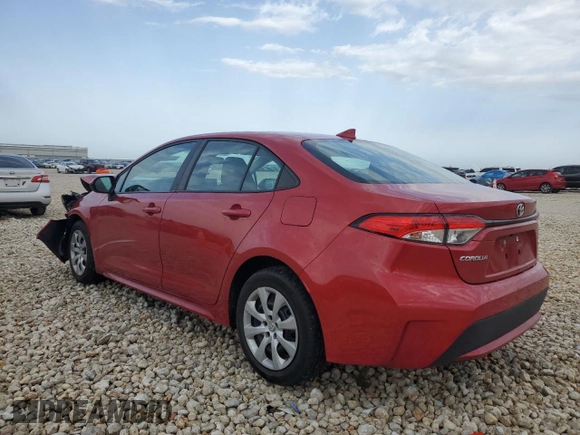2021 Toyota Corolla LE with VIN 5YFEPMAE4MP239243, listed as a Copart auction lot 47394755 with 70,454 mi miles and Salvage Title. Bid and sale history available at carsss.com. Image 2.