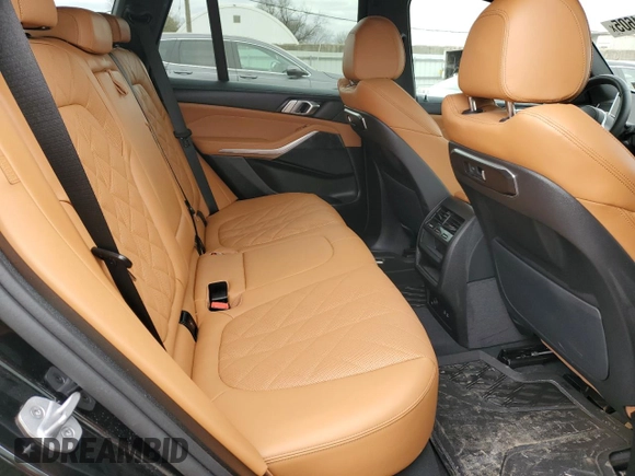 2025 BMW X5 xDrive40i with VIN 5UX23EU05S9Y99989, listed as a Copart auction lot 45664605 with 1,287 mi miles and Salvage Title. Bid and sale history available at carsss.com. Image 11.