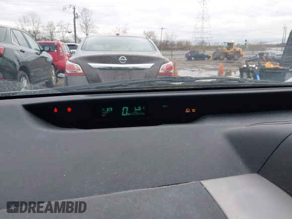 2007 Toyota Prius with VIN JTDKB20U773235084, listed as a IAAI auction lot 41842714 with 233,542 mi miles and . Bid and sale history available at DreamBid. Image 7.