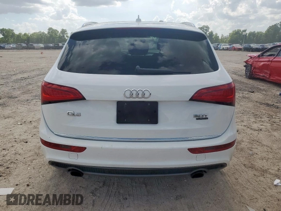 2017 Audi Q5 Premium Plus z VIN WA1D7AFP1HA010320, wystawiony jako Copart lot #61471775 z przebiegiem 62 967 mil mil oraz Szkoda całkowita • Salvage title. Historia ofert i sprzedaży dostępna na DreamBid. Obrazek 6.