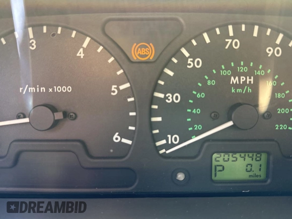 2002 Land Rover Discovery with VIN SALTW12412A751275, listed as a Copart auction lot 78050674 with 205,448 mi miles and Clean Title. Bid and sale history available at DreamBid. Image 8.