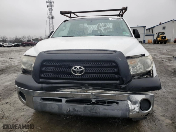 2008 Toyota Tundra with VIN 5TFLU521X8X017153, listed as a Copart auction lot 44425765 with 275,542 mi miles and Salvage Title. Bid and sale history available at carsss.com. Image 5.