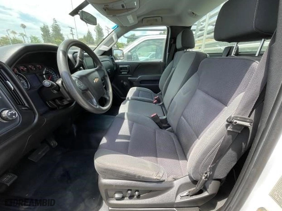 2018 Chevrolet Silverado 1500 Work Truck with VIN 1GCNCNEH0JZ281920, listed as a Copart auction lot 52055165 with 136,715 mi miles and Clean Title. Bid and sale history available at carsss.com. Image 6.