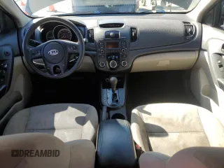 2010 Kia Forte EX with VIN KNAFU4A24A5854447, listed as a Copart auction lot 45558675 with 174,204 mi miles and Salvage Title. Bid and sale history available at carsss.com. Image 8.