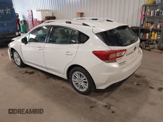 2017 Subaru Impreza Premium with VIN 4S3GTAD61H3727314, listed as a IAAI auction lot 42316108 with 111,215 mi miles and . Bid and sale history available at DreamBid. Image 3.