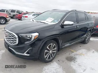 2019 GMC Terrain Denali with VIN 3GKALSEX9KL103294, listed as a IAAI auction lot 41222541 with 114,984 mi miles. Bid and sale history available at carsss.com. Image 18.