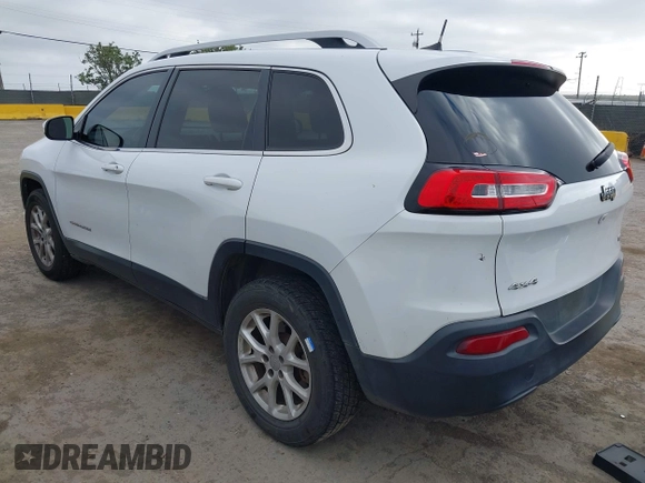 2017 Jeep Cherokee Latitude with VIN 1C4PJMCB4HW519173, listed as a IAAI auction lot 42207463 with 148,198 mi miles and . Bid and sale history available at DreamBid. Image 3.