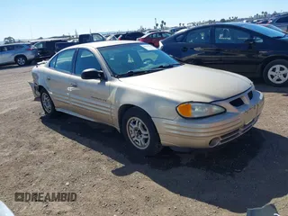2001 Pontiac Grand Am SE1 with VIN 1G2NF52T01C232451, listed as a IAAI auction lot 41629388 with 152,299 mi miles. Bid and sale history available at carsss.com. Image 1.