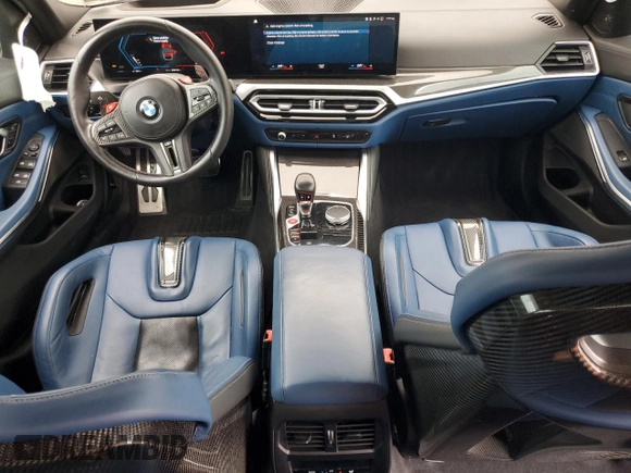 2023 BMW M3 Competition xDrive z VIN WBS43AY08PFP39992, wystawiony jako Copart lot #58658385 z przebiegiem 16 839 mil mil oraz Szkoda całkowita • Salvage title. Historia ofert i sprzedaży dostępna na DreamBid. Obrazek 8.