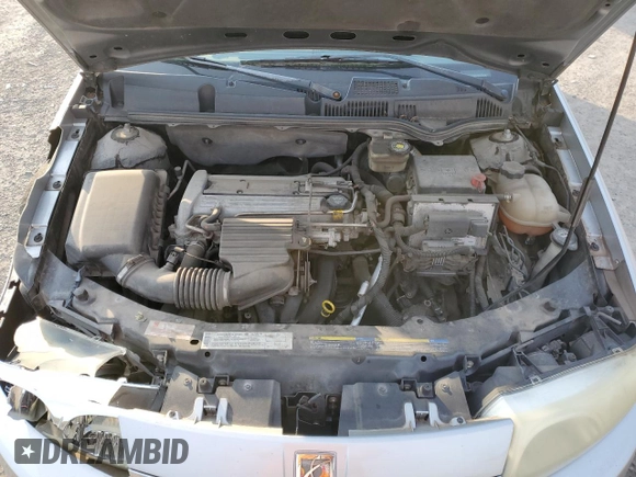 2004 Saturn ION ION 1 z VIN 1G8AG52F44Z127750, wystawiony jako Copart lot #75961964 z przebiegiem 104 567 mil mil oraz Szkoda całkowita • Salvage title. Historia ofert i sprzedaży dostępna na DreamBid. Obrazek 12.