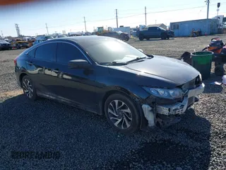 2017 Honda Civic Sedan EX with VIN 2HGFC2F76HH508192, listed as a IAAI auction lot 41681443 with 113,994 mi miles. Bid and sale history available at carsss.com. Image 1.