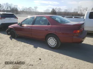 2001 Toyota Camry CE with VIN JT2BG22K710600636, listed as a Copart auction lot 45996145 with 214,355 mi miles and Salvage Title. Bid and sale history available at carsss.com. Image 2.