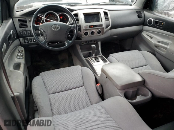 2009 Toyota Tacoma with VIN 3TMLU42N59M024127, listed as a Copart auction lot 51152195 with 213,513 mi miles and Salvage Title. Bid and sale history available at DreamBid. Image 8.