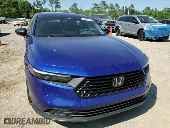 2024 Honda Accord Sport with VIN 1HGCY2F59RA000267, listed as a Copart auction lot 53547645 with 68,815 mi miles and Salvage title. Bid and sale history available at DreamBid. Image 10.