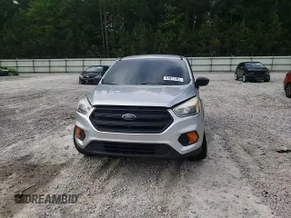2017 Ford Escape S with VIN 1FMCU0F74HUE01752, listed as a Copart auction lot 57071705 with 97,675 mi miles and Salvage title. Bid and sale history available at DreamBid. Image 12.