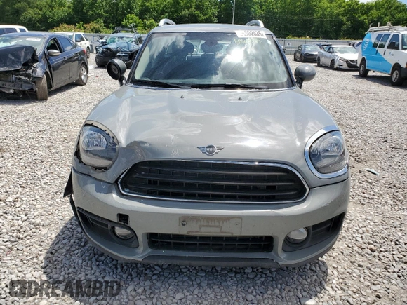 2019 MINI Countryman Cooper with VIN WMZYS7C52K3F45408, listed as a Copart auction lot 59002535 with Not provided miles and Salvage title. Bid and sale history available at DreamBid. Image 5.
