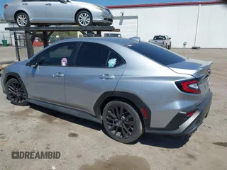 2022 Subaru WRX Premium with VIN JF1VBAF62N9028683, listed as a IAAI auction lot 42227871 with 21,234 mi miles and . Bid and sale history available at DreamBid. Image 3.
