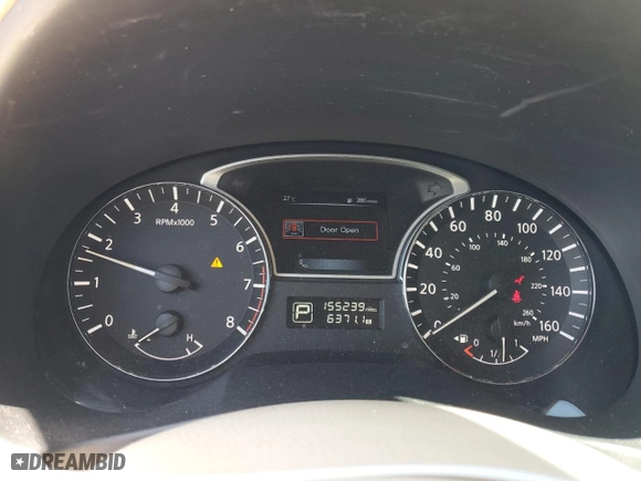 2015 Nissan Altima 2.5 SV with VIN 1N4AL3AP7FC200461, listed as a Copart auction lot 47093155 with 155,239 mi miles and Salvage Title. Bid and sale history available at carsss.com. Image 9.