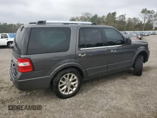 2017 Ford Expedition Limited with VIN 1FMJU1KT2HEA05149, listed as a Copart auction lot 79551964 with 116,570 mi miles and Salvage title. Bid and sale history available at DreamBid. Image 3.
